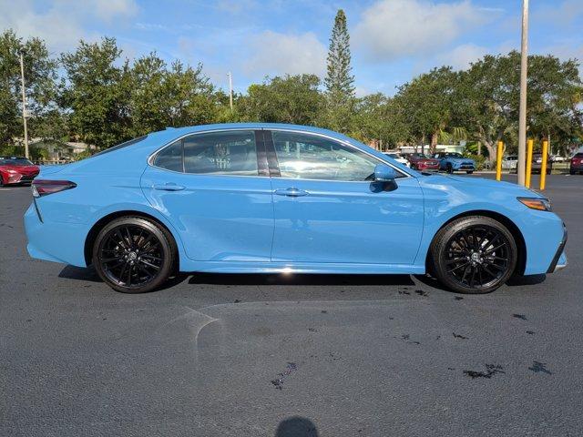 used 2023 Toyota Camry Hybrid car, priced at $31,499