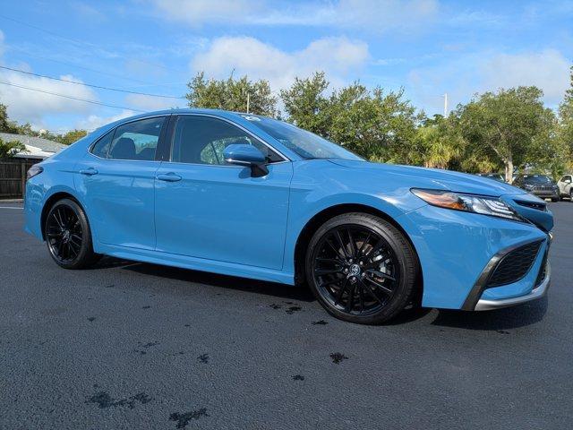 used 2023 Toyota Camry Hybrid car, priced at $31,499