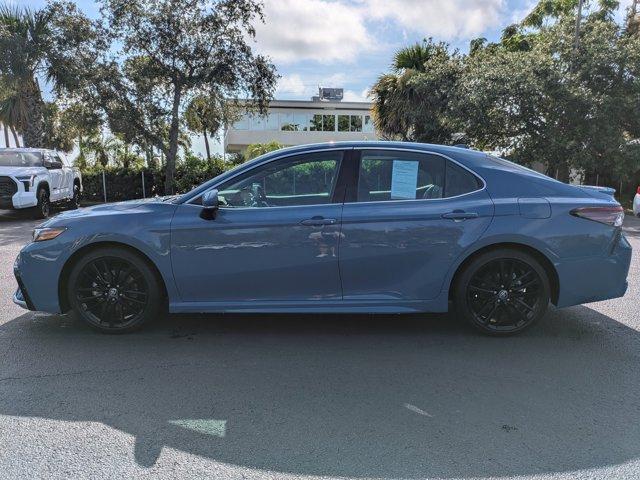 used 2023 Toyota Camry Hybrid car, priced at $31,499