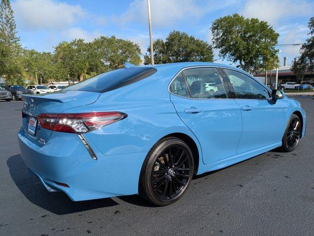 used 2023 Toyota Camry Hybrid car, priced at $31,499
