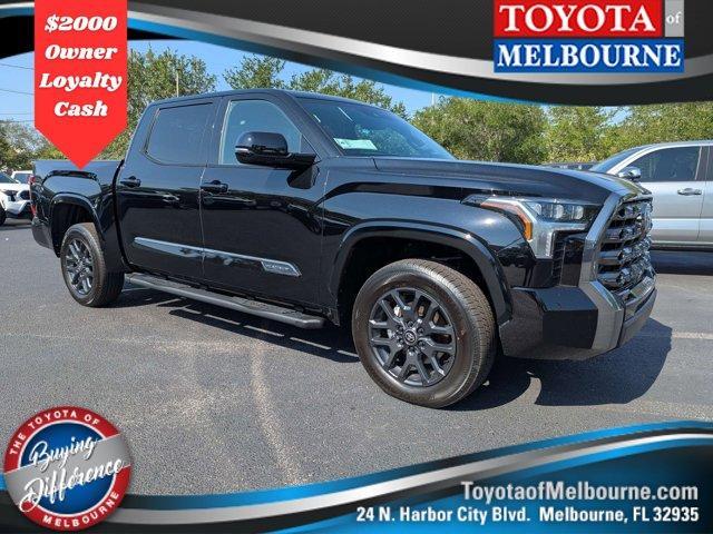 new 2025 Toyota Tundra car, priced at $71,254