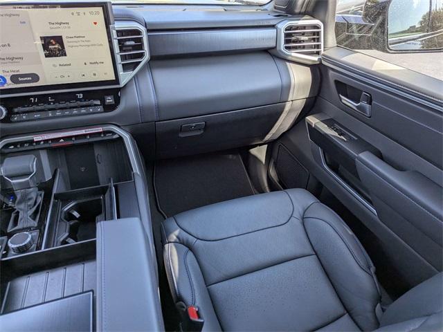 new 2025 Toyota Tundra car, priced at $71,254