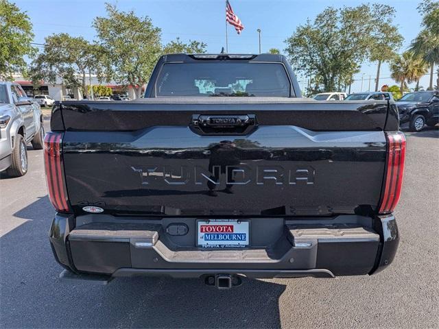 new 2025 Toyota Tundra car, priced at $71,254