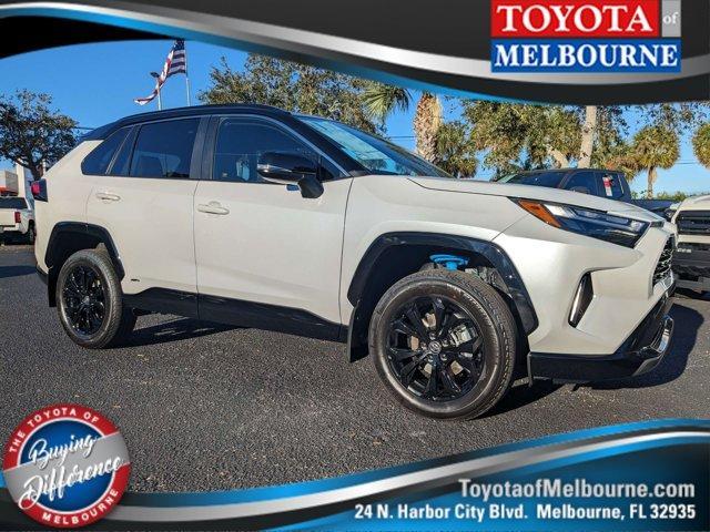 new 2025 Toyota RAV4 Hybrid car, priced at $40,982