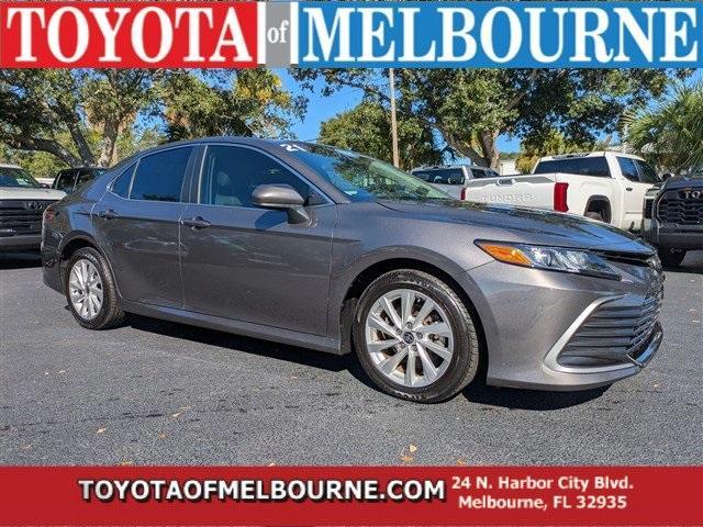 used 2021 Toyota Camry car, priced at $19,988