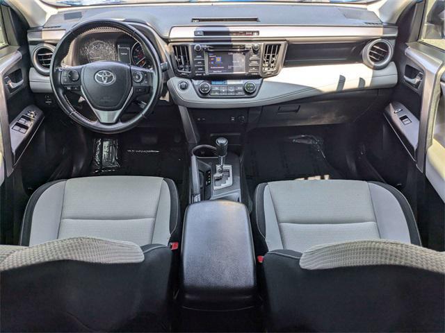 used 2017 Toyota RAV4 car, priced at $19,499