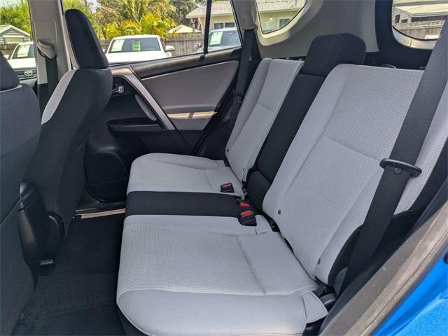 used 2017 Toyota RAV4 car, priced at $19,499