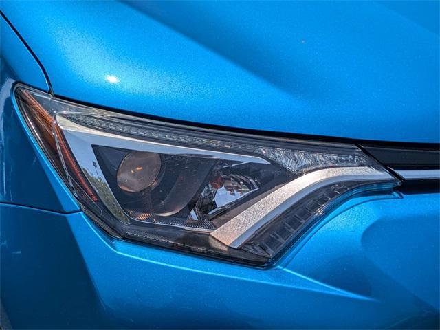 used 2017 Toyota RAV4 car, priced at $19,499