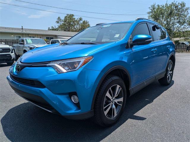 used 2017 Toyota RAV4 car, priced at $19,499
