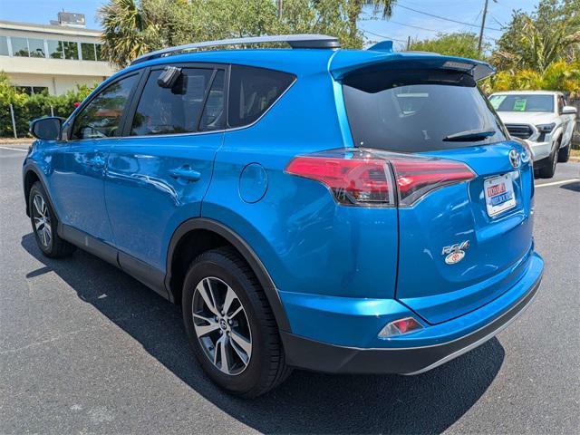 used 2017 Toyota RAV4 car, priced at $19,499