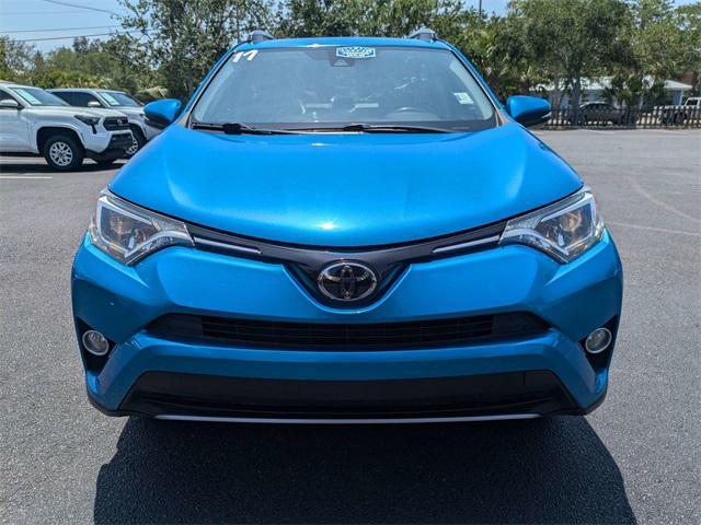 used 2017 Toyota RAV4 car, priced at $19,499