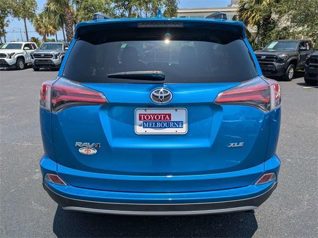 used 2017 Toyota RAV4 car, priced at $19,499