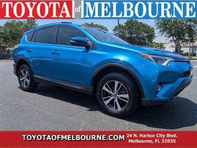 used 2017 Toyota RAV4 car, priced at $19,499