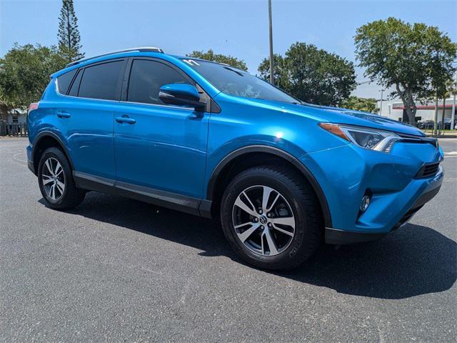 used 2017 Toyota RAV4 car, priced at $19,499