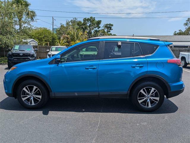 used 2017 Toyota RAV4 car, priced at $19,499