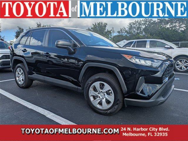 used 2022 Toyota RAV4 car, priced at $21,488