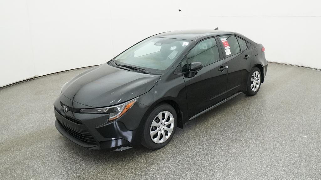 new 2026 Toyota Corolla car, priced at $25,191