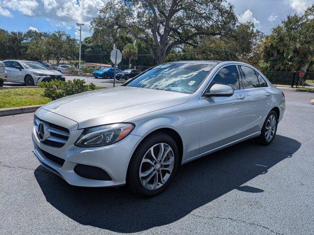 used 2015 Mercedes-Benz C-Class car, priced at $11,995