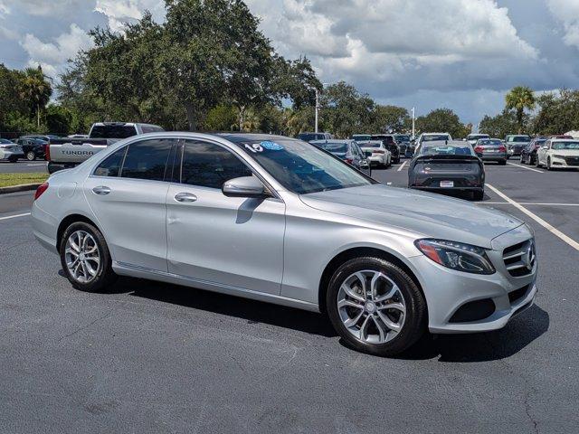 used 2015 Mercedes-Benz C-Class car, priced at $11,995