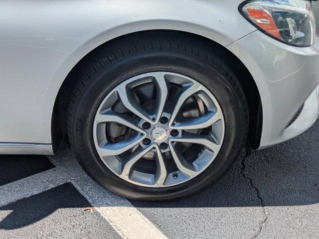 used 2015 Mercedes-Benz C-Class car, priced at $11,995
