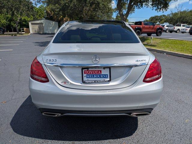 used 2015 Mercedes-Benz C-Class car, priced at $11,995