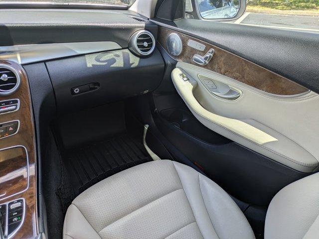 used 2015 Mercedes-Benz C-Class car, priced at $11,995