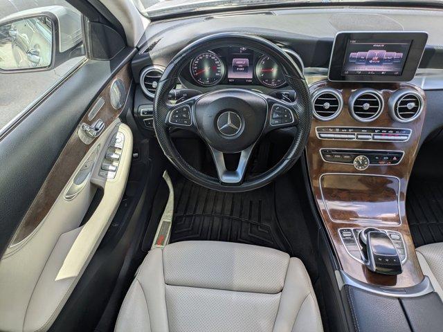 used 2015 Mercedes-Benz C-Class car, priced at $11,995