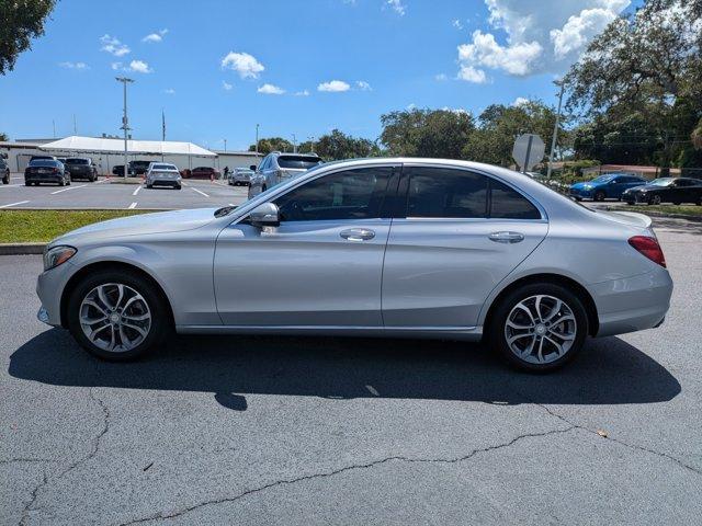 used 2015 Mercedes-Benz C-Class car, priced at $11,995