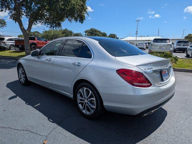 used 2015 Mercedes-Benz C-Class car, priced at $11,995