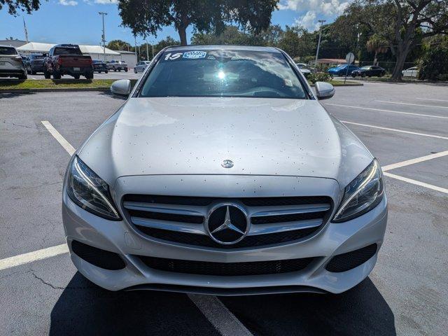 used 2015 Mercedes-Benz C-Class car, priced at $11,995