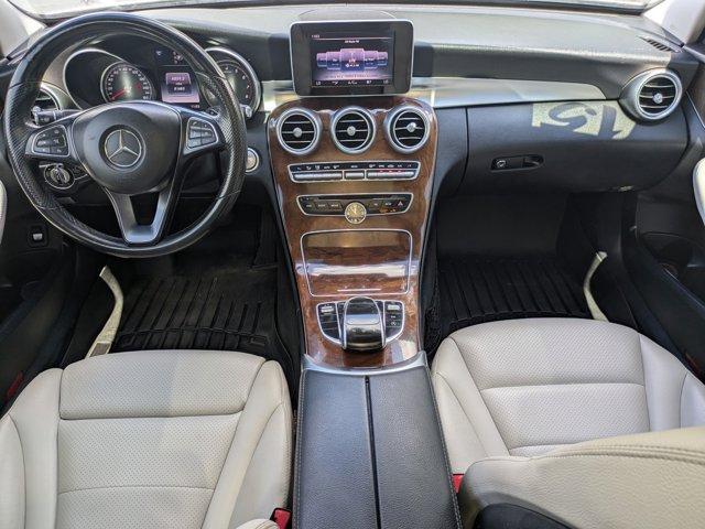 used 2015 Mercedes-Benz C-Class car, priced at $11,995
