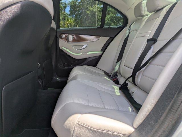 used 2015 Mercedes-Benz C-Class car, priced at $11,995