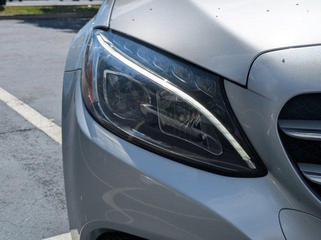 used 2015 Mercedes-Benz C-Class car, priced at $11,995