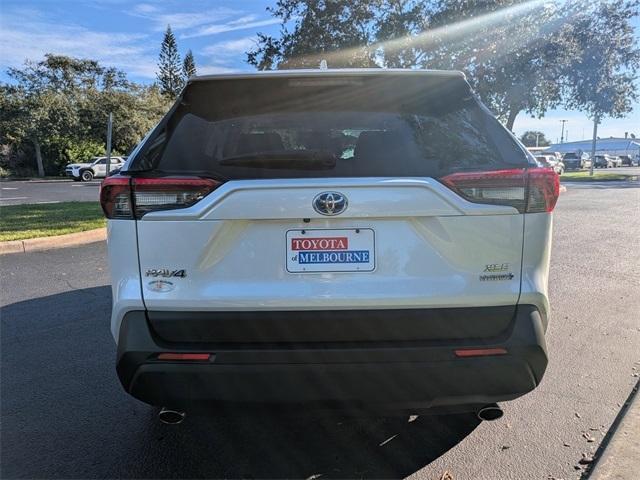 used 2023 Toyota RAV4 Hybrid car, priced at $32,499