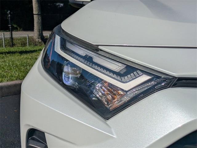 used 2023 Toyota RAV4 Hybrid car, priced at $32,499