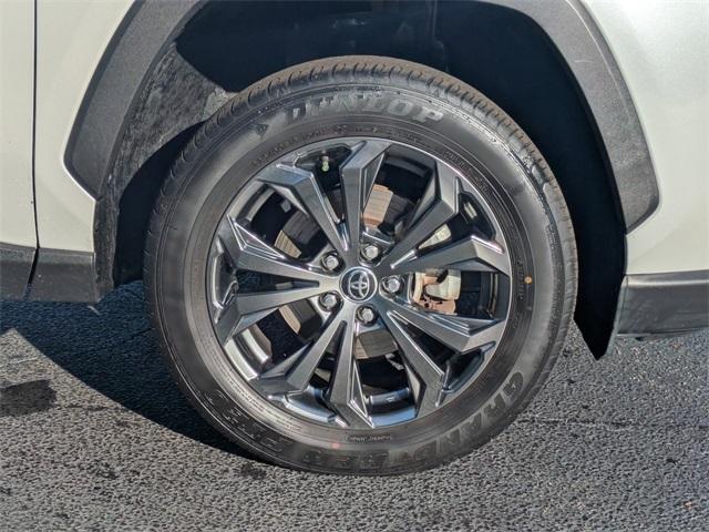 used 2023 Toyota RAV4 Hybrid car, priced at $32,499