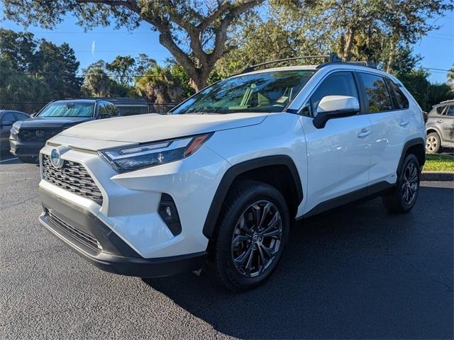 used 2023 Toyota RAV4 Hybrid car, priced at $32,499