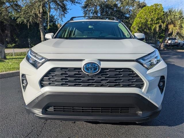 used 2023 Toyota RAV4 Hybrid car, priced at $32,499