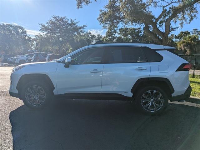 used 2023 Toyota RAV4 Hybrid car, priced at $32,499