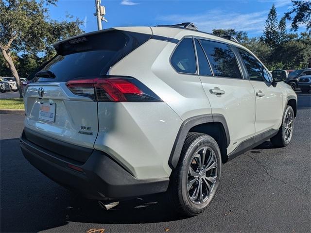 used 2023 Toyota RAV4 Hybrid car, priced at $32,499