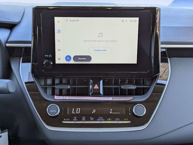new 2025 Toyota Corolla Hybrid car, priced at $26,116