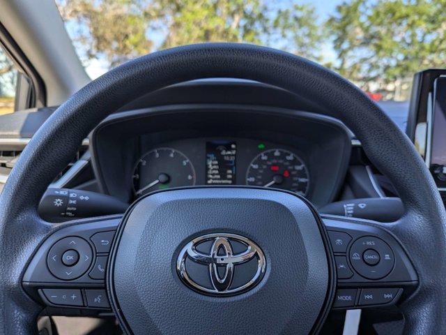 new 2025 Toyota Corolla Hybrid car, priced at $26,116
