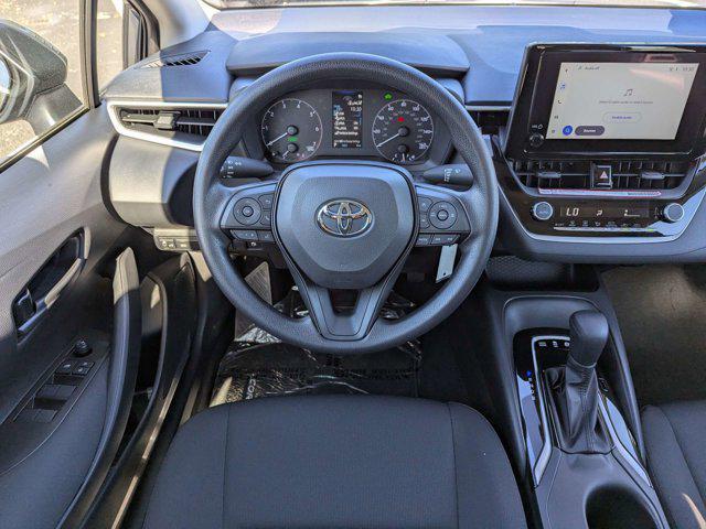 new 2025 Toyota Corolla Hybrid car, priced at $26,116