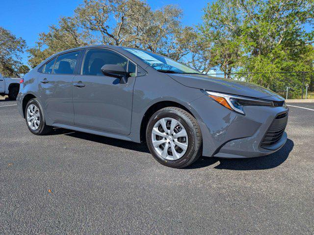 new 2025 Toyota Corolla Hybrid car, priced at $26,116