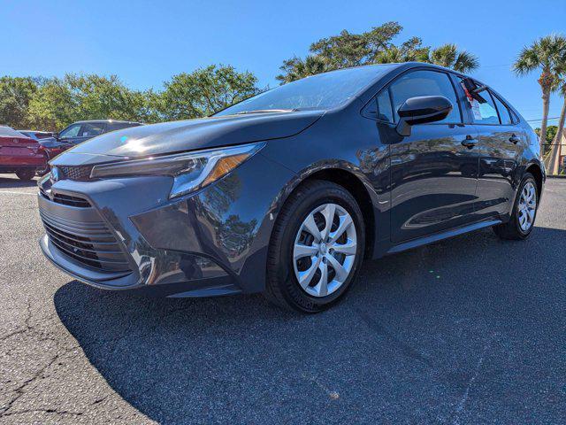 new 2025 Toyota Corolla Hybrid car, priced at $26,116