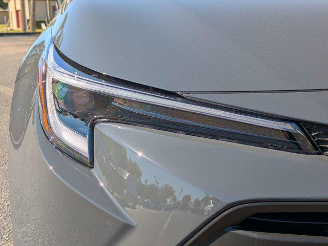 new 2025 Toyota Corolla Hybrid car, priced at $26,116
