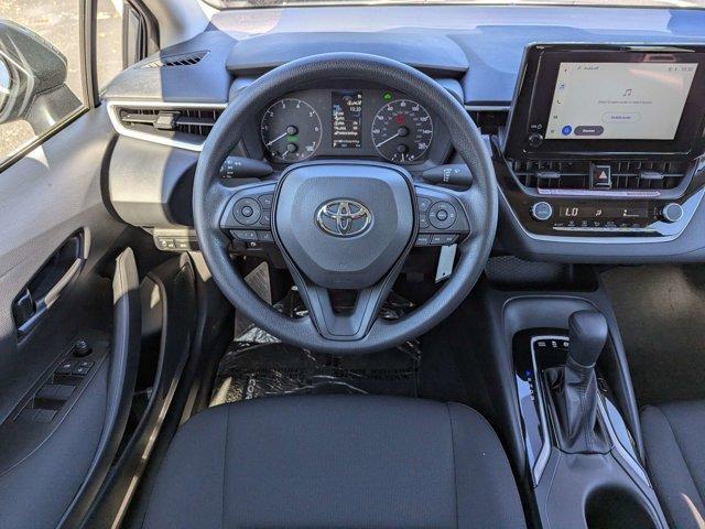new 2025 Toyota Corolla Hybrid car, priced at $26,116