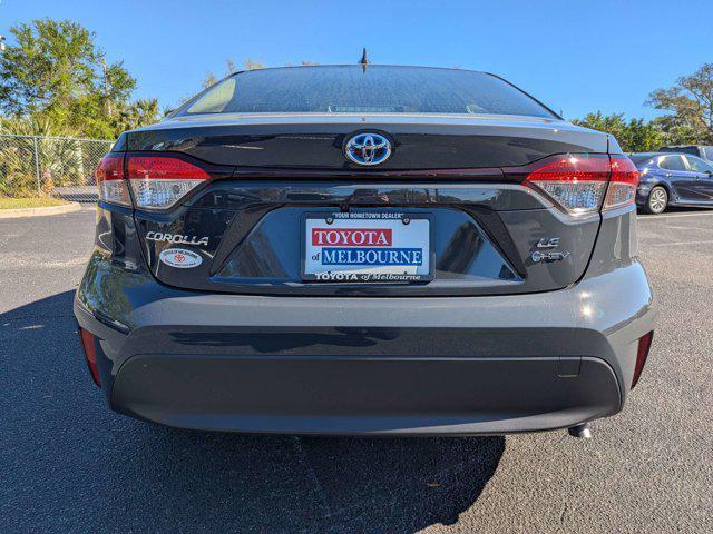 new 2025 Toyota Corolla Hybrid car, priced at $26,116