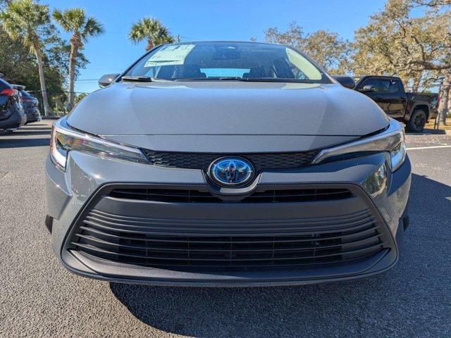 new 2025 Toyota Corolla Hybrid car, priced at $26,116