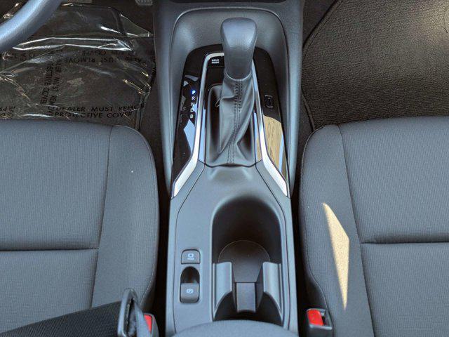 new 2025 Toyota Corolla Hybrid car, priced at $26,116